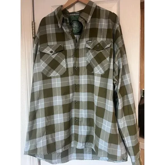 8 Piece Bundle Of Dixxon Button Down Shirts 2XL Excellent Condition Some NWOT - Picture 7 of 16